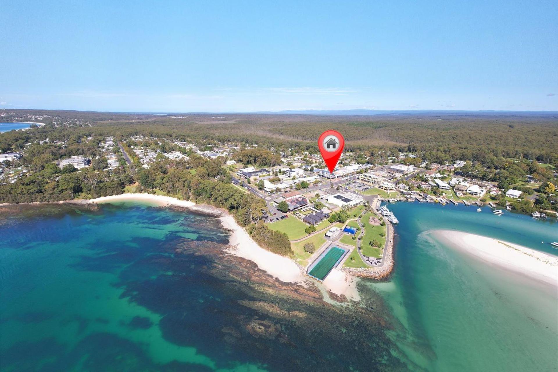 דירות הוסקיסון Jervis Bay Vista מראה חיצוני תמונה