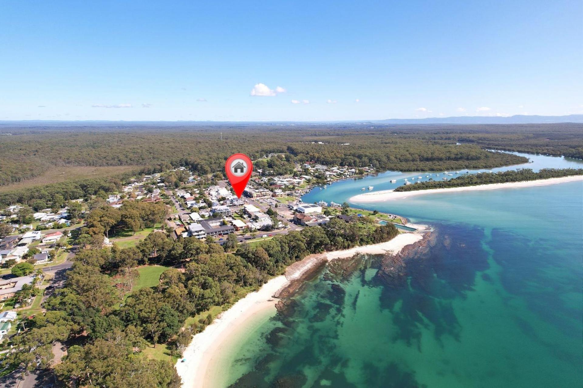 דירות הוסקיסון Jervis Bay Vista מראה חיצוני תמונה